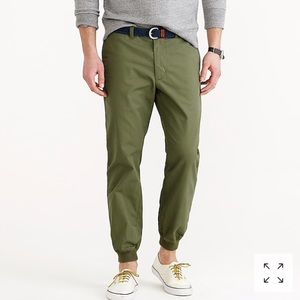 Jcrew jogger pant